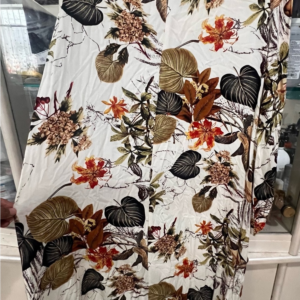 Floral Long Sleeve Maxi Dress - Picture 5 of 11
